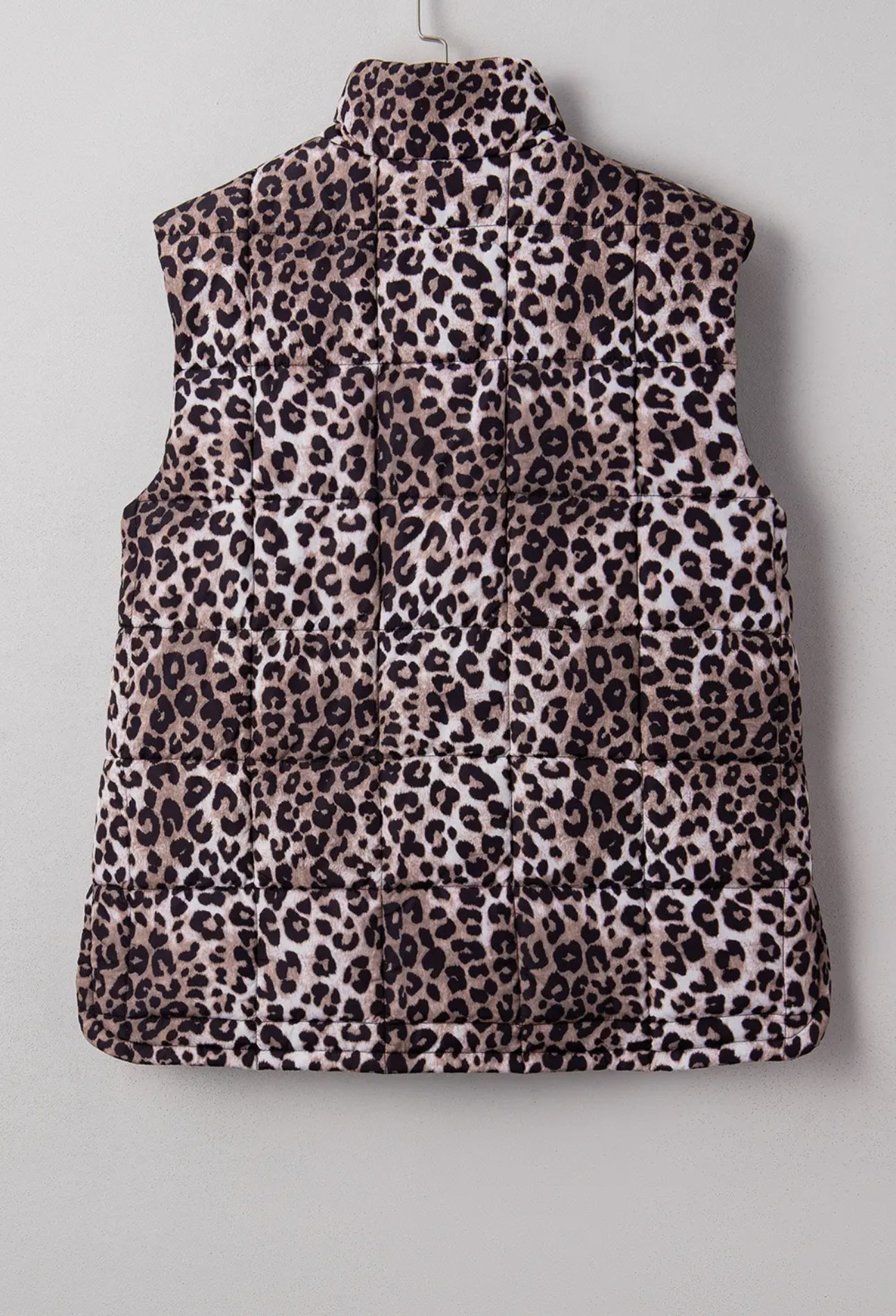 Leopard Print Vest G106