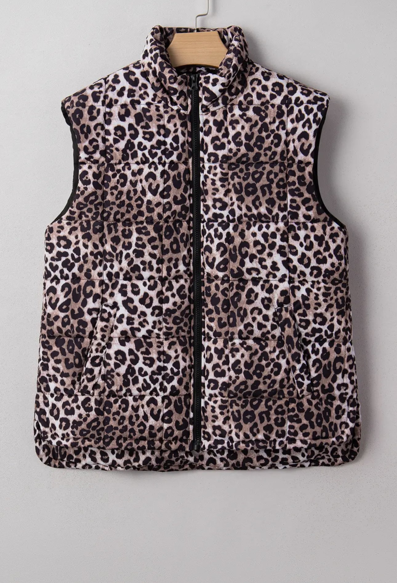 Leopard Print Vest G106