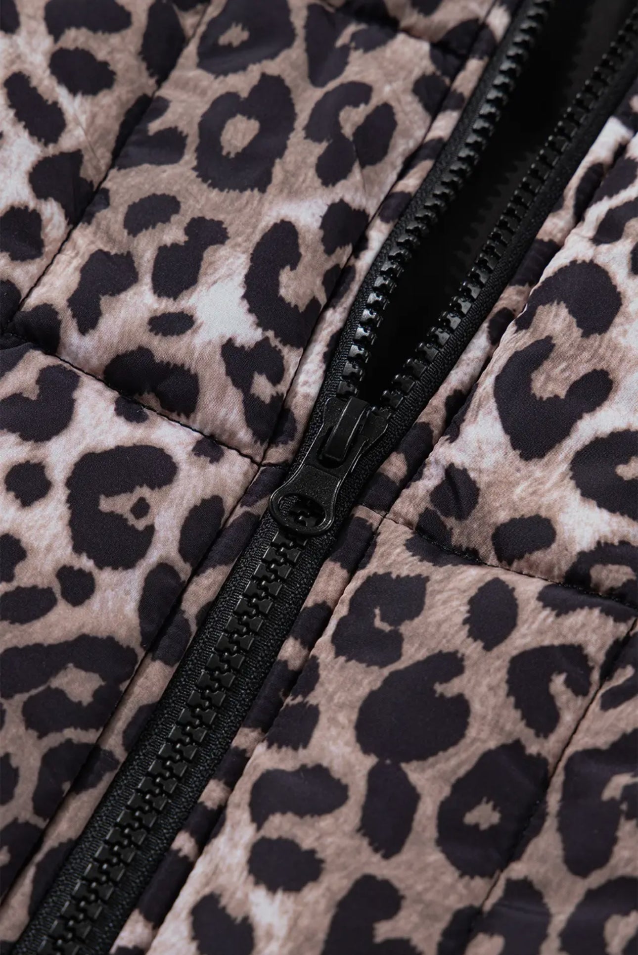 Leopard Print Vest G106