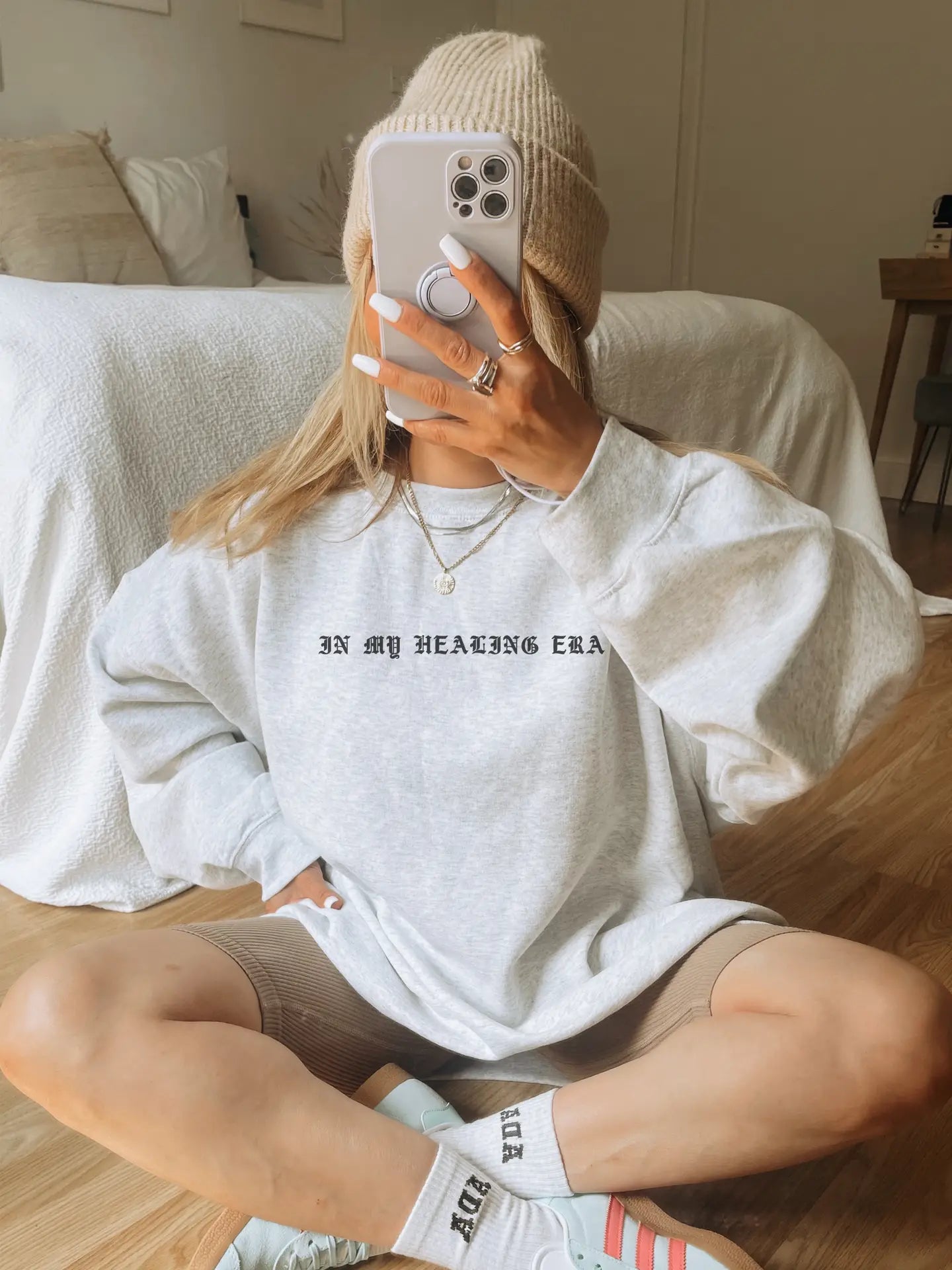 In My Healing Era Sweatshirt G102