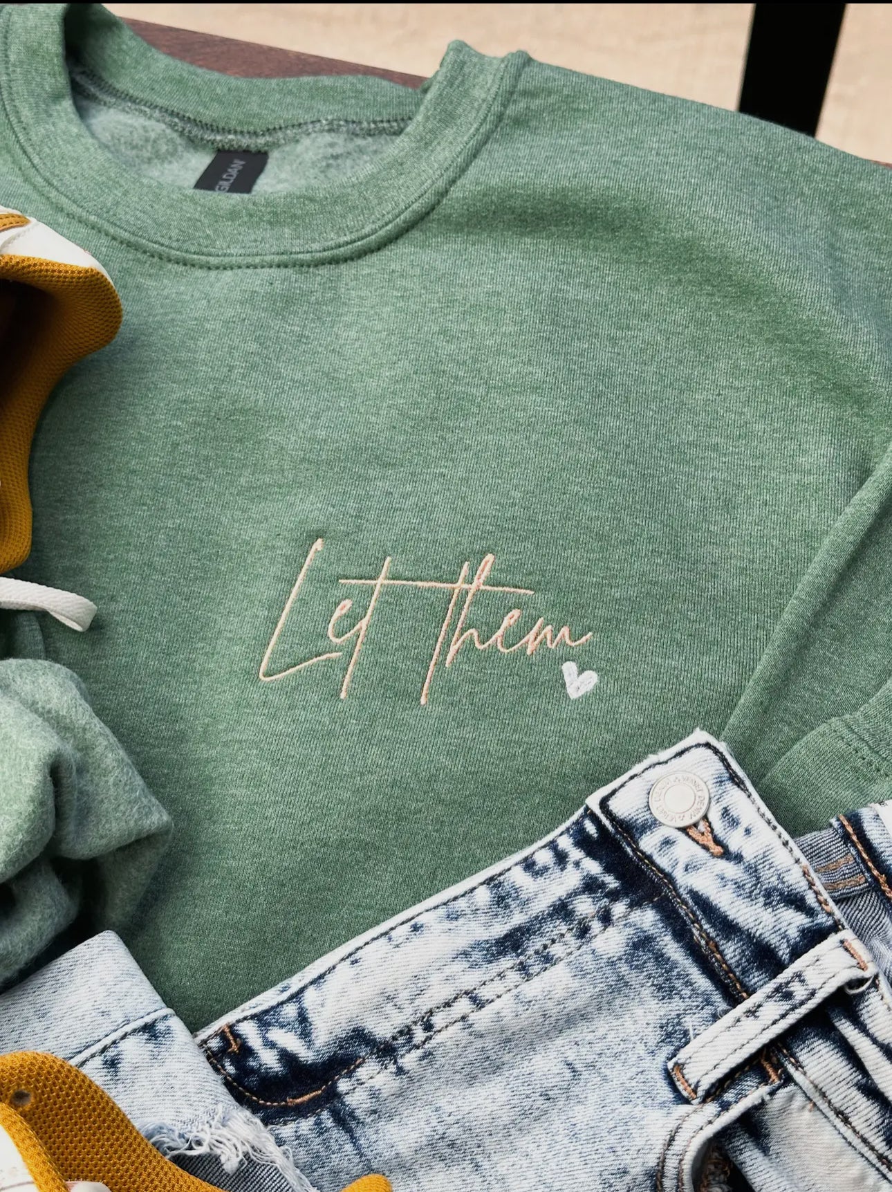 Let Them Sweatshirt G101